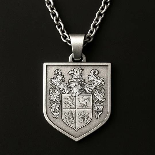 Family Crest Pendants