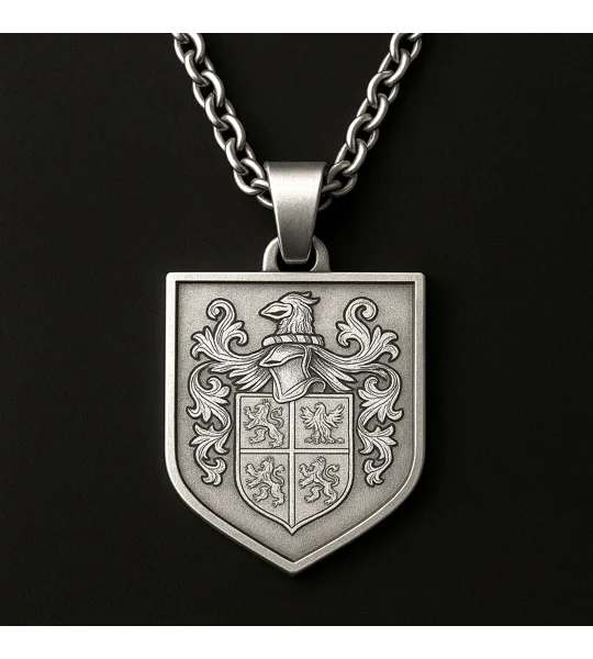 Family Crest Pendants