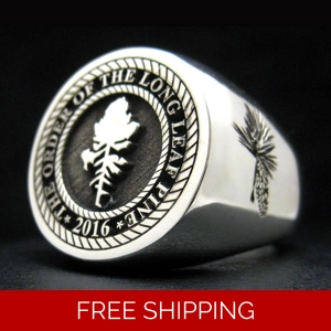 Coat of Arms Round Ring