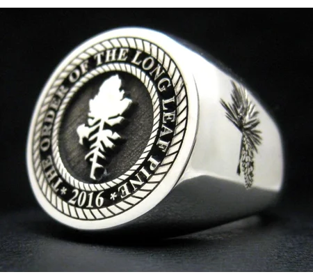 Coat of Arms Round Ring