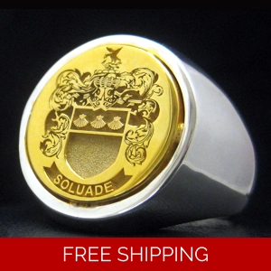 Family Crest Ring