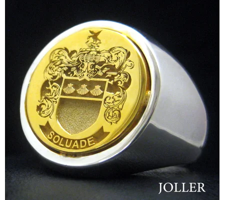 Family Crest Ring