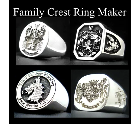 Family Crest Ring Maker