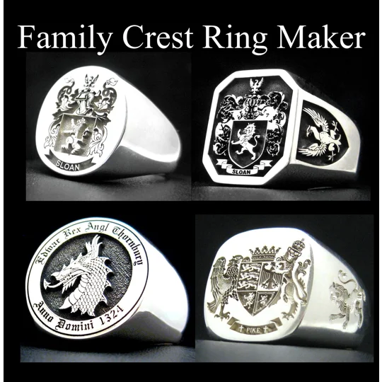 Family Crest Ring Maker
