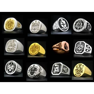 Coat of Arms Rings
