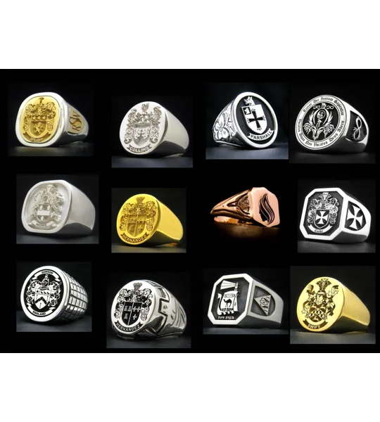 Premium Signet Rings