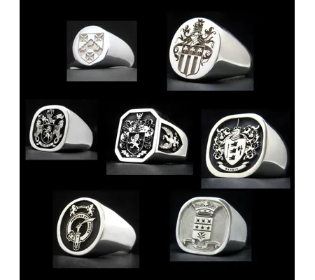 Family Seal Rings