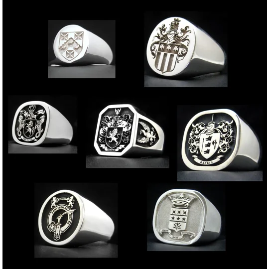 Family Seal Rings