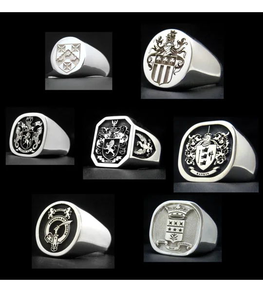 Family Seal Rings
