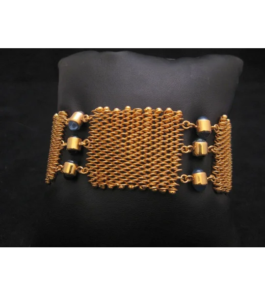 Filigree Bracelet / Agates