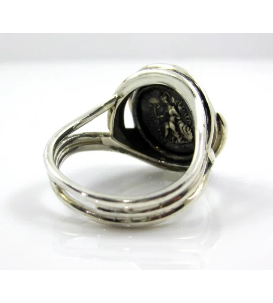Handmade Alexander the Great Ring Large