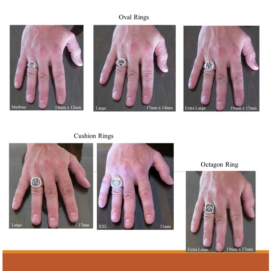Gold Seal Rings