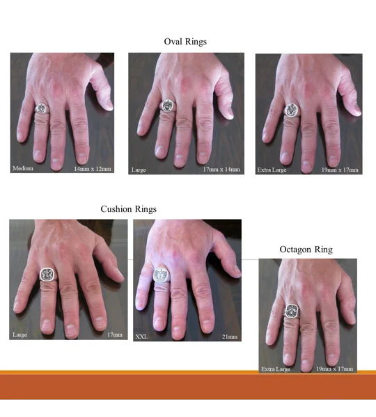 Gold Seal Rings