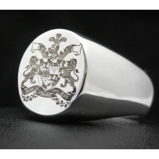 Gould Coat of Arms Ring