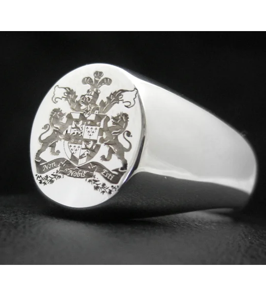 Gould Coat of Arms Ring