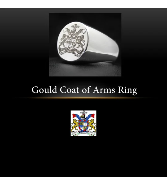 Gould Coat of Arms Ring