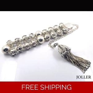 Greek Komboloi Handmade - Royal Worry Beads