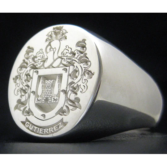 Custom Signet Rings