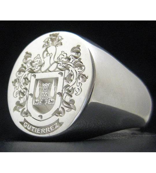 Custom Signet Rings