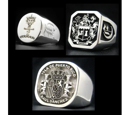 Handcrafted Signet Rings