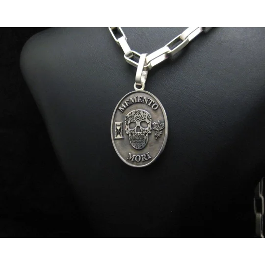 Memento Mori Necklace