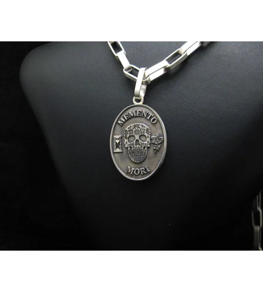 Memento Mori Necklace
