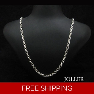 Hammered Silver Necklace
