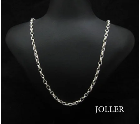 Hammered Silver Necklace