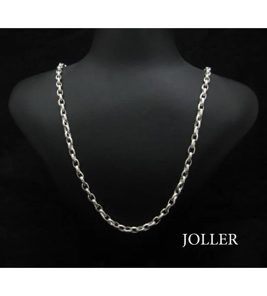 Hammered Silver Necklace