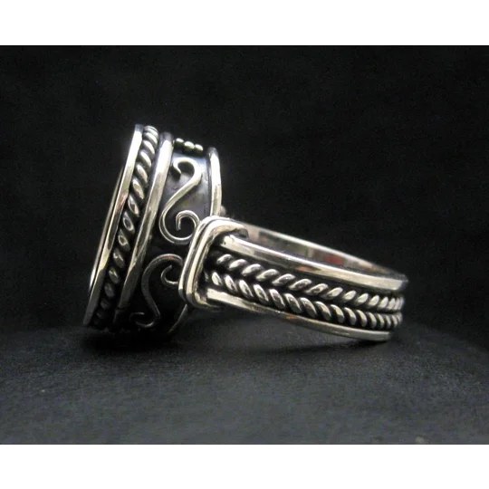 Antique Signet Ring God Hermes