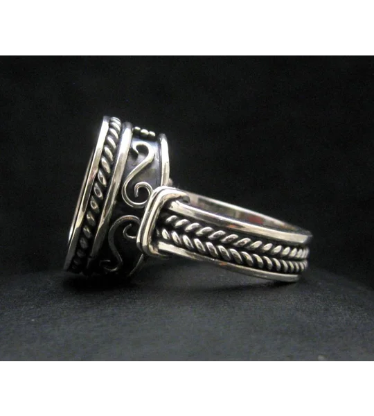 Antique Signet Ring God Hermes