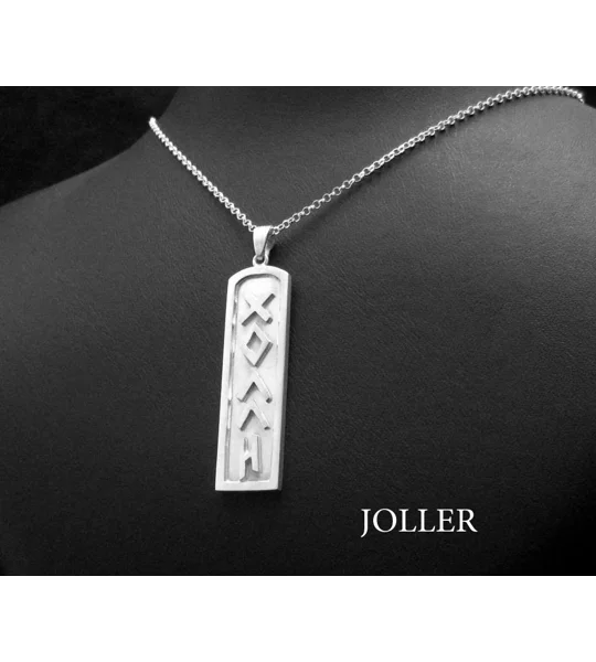 Name Tag Necklace Custom Made