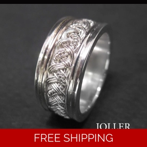 Platinum Filigree Ring