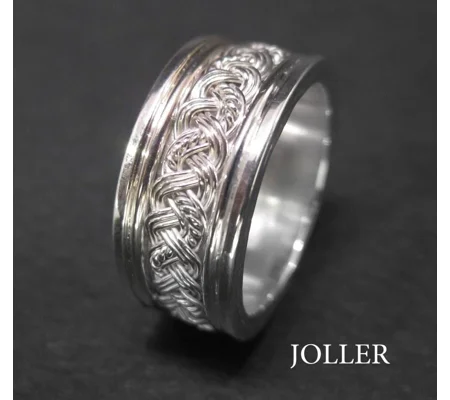 Platinum Filigree Ring