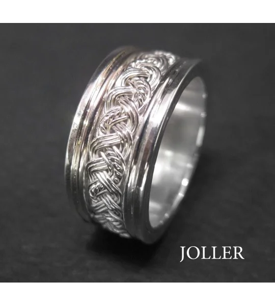 Platinum Filigree Ring