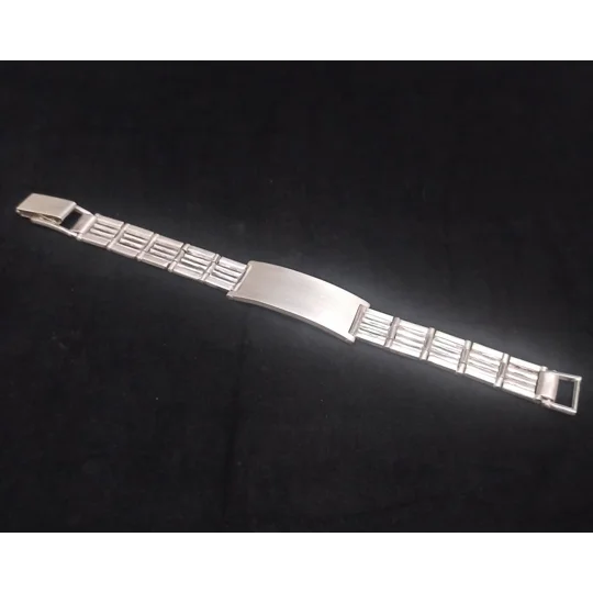 Men's ID Bracelet Personalized