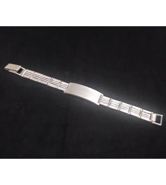 Men's ID Bracelet Personalized