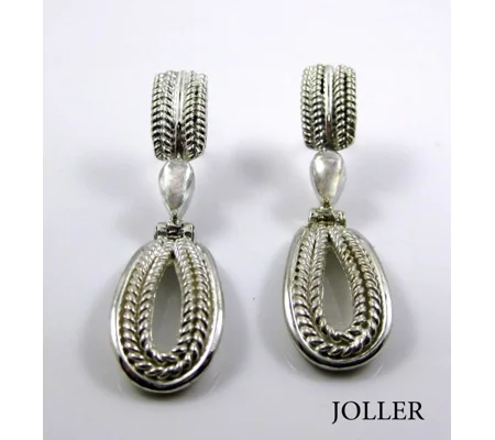 Filigree Silver Earrings