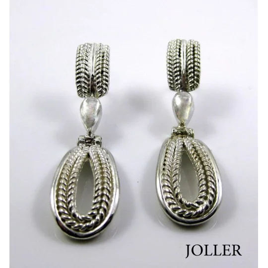 Filigree Silver Earrings