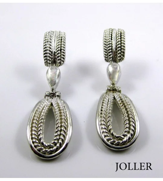 Filigree Silver Earrings