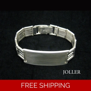 Men's ID Bracelet Personalized