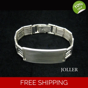 Men's ID Bracelet Personalized