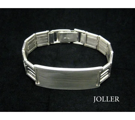 Men's ID Bracelet Personalized