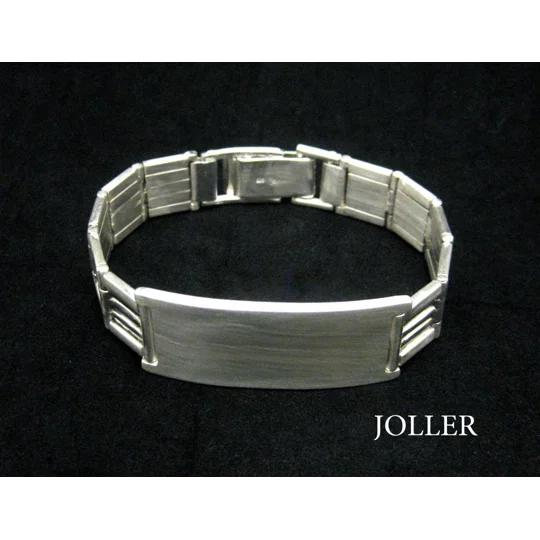 Men's ID Bracelet Personalized