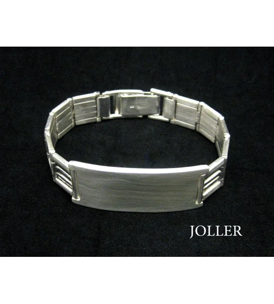Men's ID Bracelet Personalized