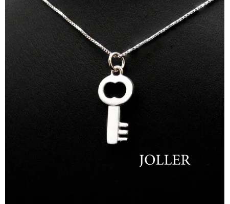 Heart Key Necklace