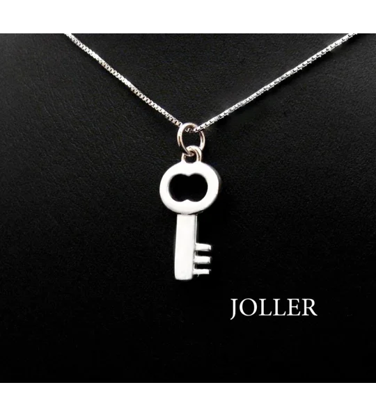 Heart Key Necklace