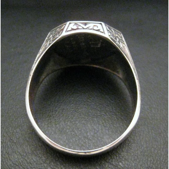 Alexander the Great as Hercules Octagon Ring