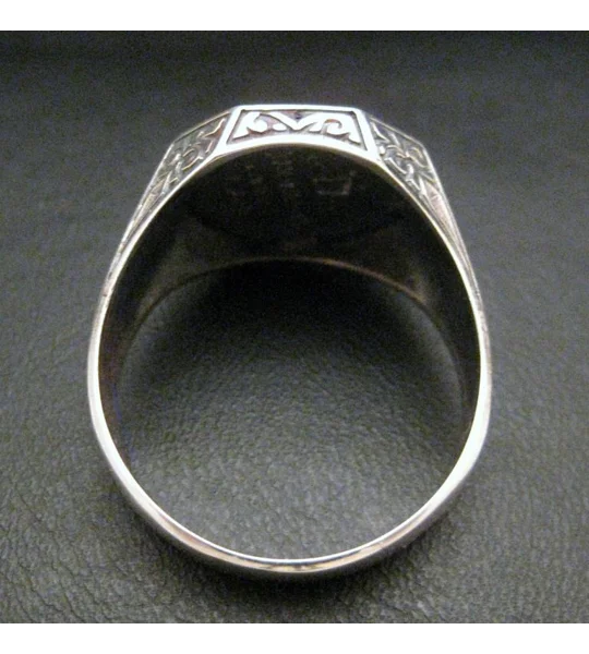Alexander the Great as Hercules Octagon Ring