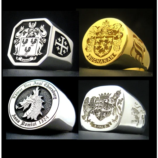 Heritage Rings